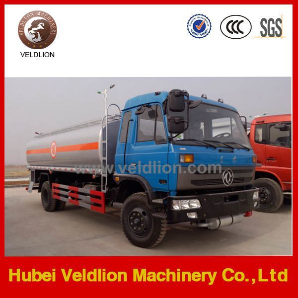 Dongfeng 10000L Carbon Steel Oil Tank Truck 