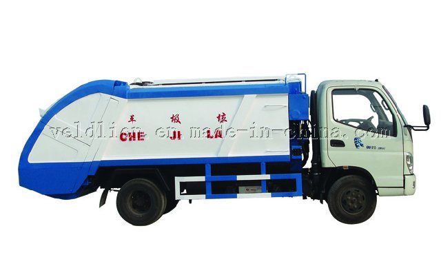 Dongfeng 16cbm Compressible Garbage Truck 