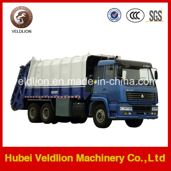 Dongfeng 6X4 16m3 Compactor Garbage Truck 