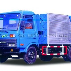 4*2 Dump Type Compactor Garbage Truck