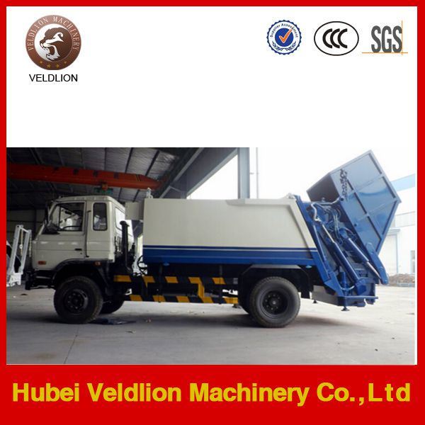 Dongfeng 10m3 Compress Garbage Truck 