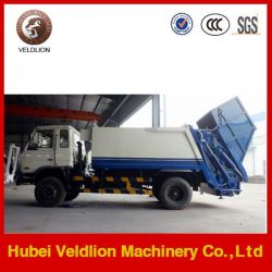 Dongfeng 10m3 Compress Garbage Truck