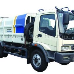 4X2 Compressive Garbage Truck