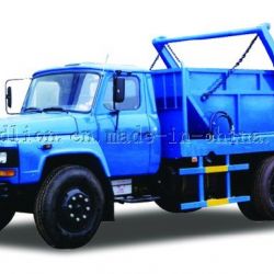 4X2 Drive Swing-Arm Type 8tons Garbage Truck