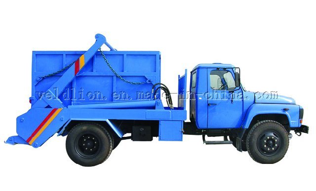 Euro 3 Emission Container Garbage Truck 