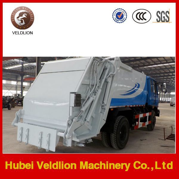 Dongfeng Compression Garbage Truck 4/6 8/10 12 16/18 Cbm 