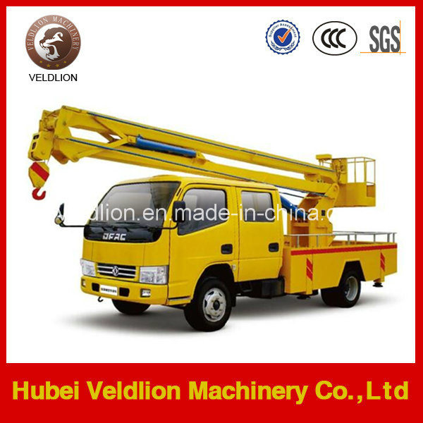 Dongfeng 4X2 14m Overhead Working Truck 