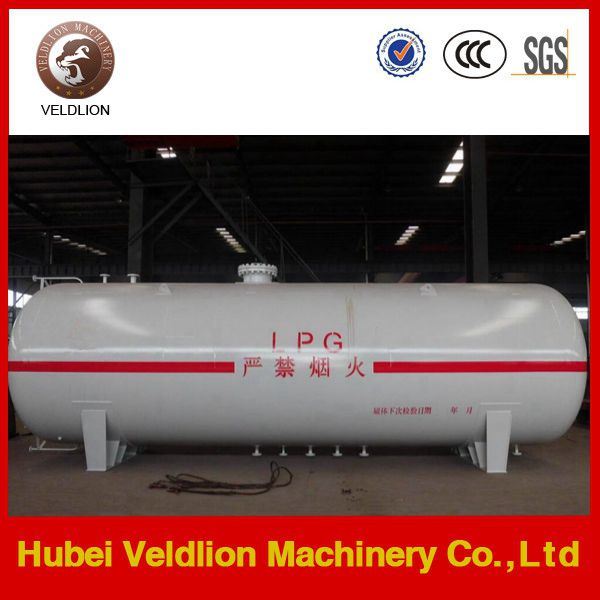 50cbm LPG Storage Tank of Ground Type 