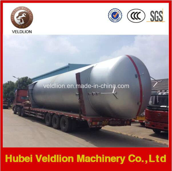 100cbm Liquid Propane Gas Pressure Vessel LPG Tank for Sale 