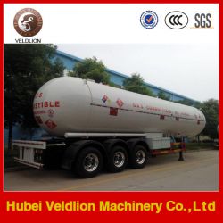 Tri-Axle 30-60m3 Gas Tank Trailer