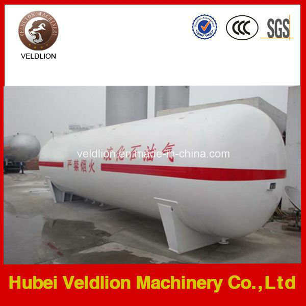  50000L/50cbm LPG storage Tank 