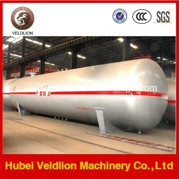 Factory Price 50m3 LPG Gas Storage Tank for Sale 