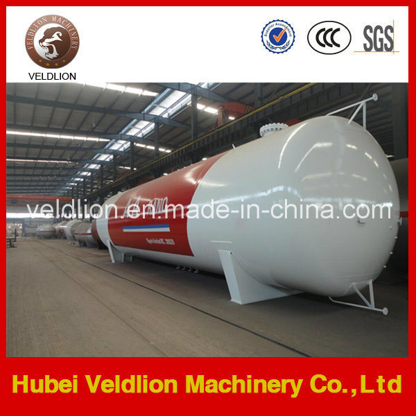 100cbm/100, 000liters/100m3 LPG Gas Pressure Storage Tank 