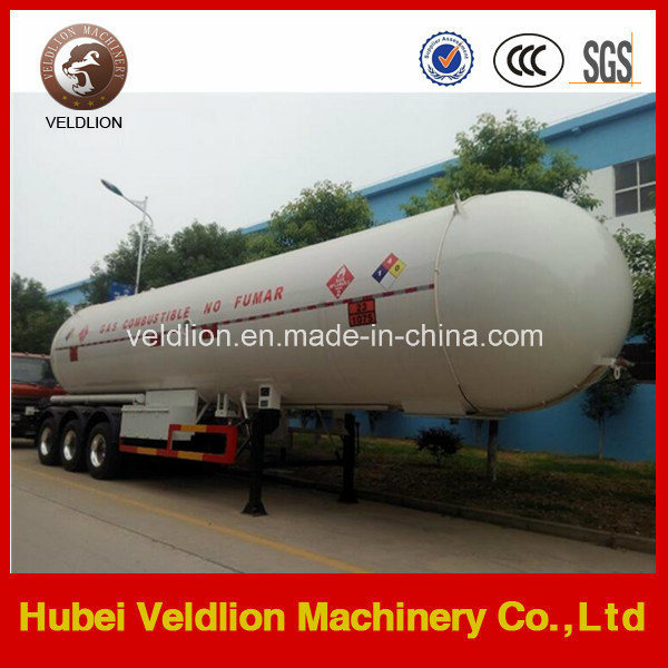 55-60m3 LPG Tank Semi Trailer 