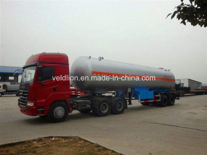 56000L 56m3 LPG Tank Semi Trailer Factory Price 