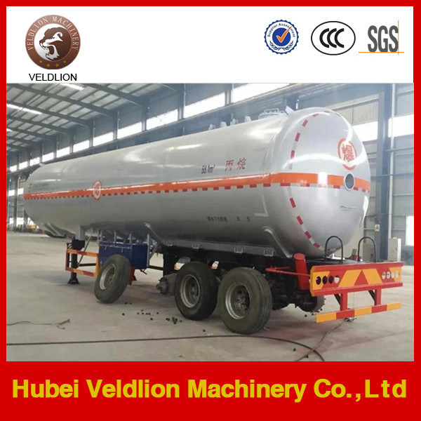 30-60cbm Gas Storage Tank Trailer 