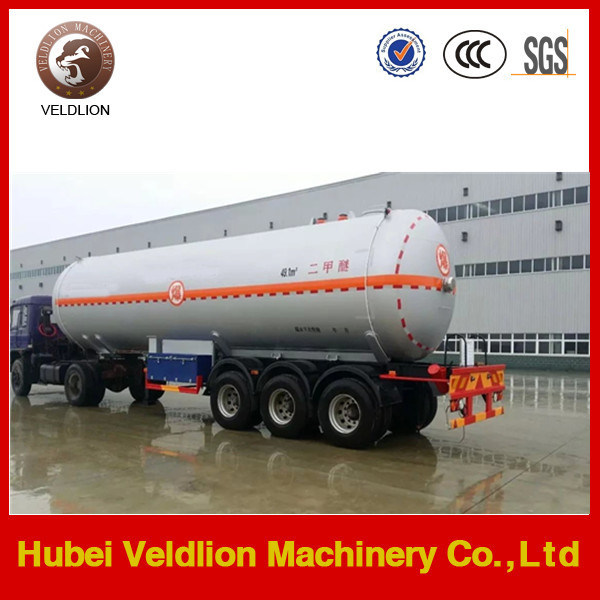 48m3, 48cbm, 48, 000 Litres Gas Trailer 