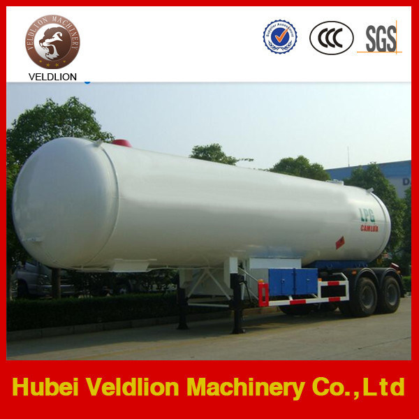 Fuwa, BPW Axle 40, 000 Litres LPG Trailer 