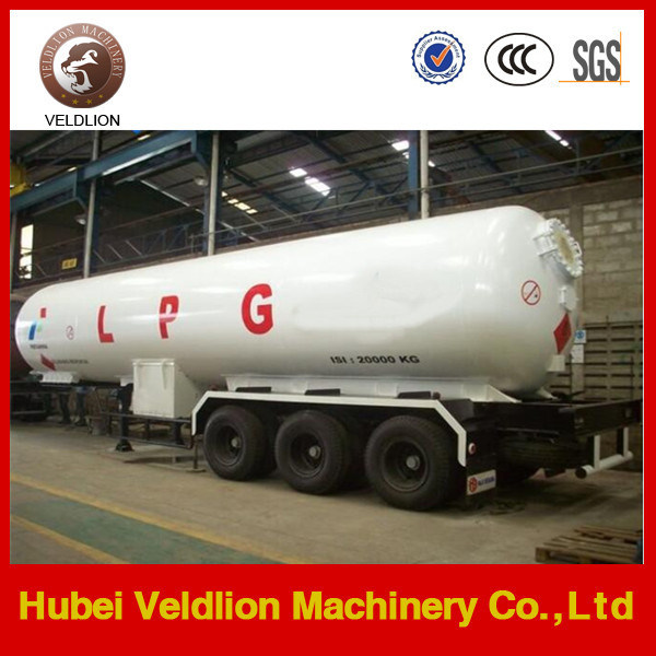 Big 60, 000 Litres, 60m3, 60cbm LPG Trailer 