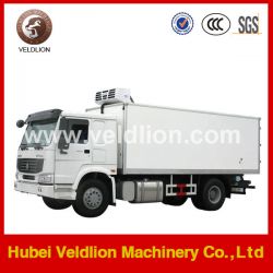 Freezer Food Transport Van Cargo Truck