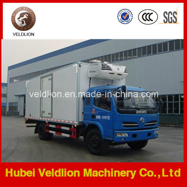 Dongfeng 4X2 Vegetable Transportation Refrigerator Truck 