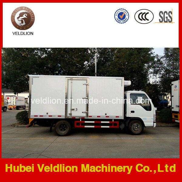 2015 New Condition Mini Dongfeng 8cbm Refrigerator Truck 