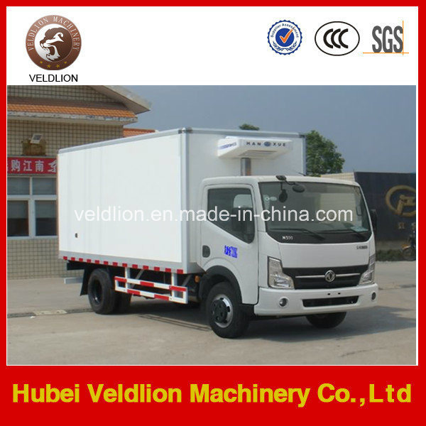 Best Selling Dongfeng 10m3 Freezer Van Truck 