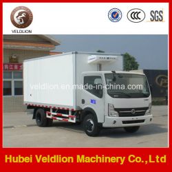 Best Selling Dongfeng 10m3 Freezer Van Truck