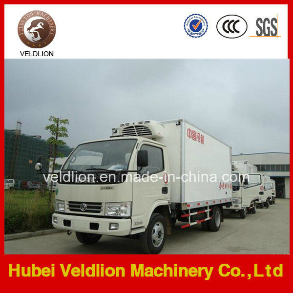 Hot Sale of 10cbm Dongfeng Refrigerated Truck in Africa 