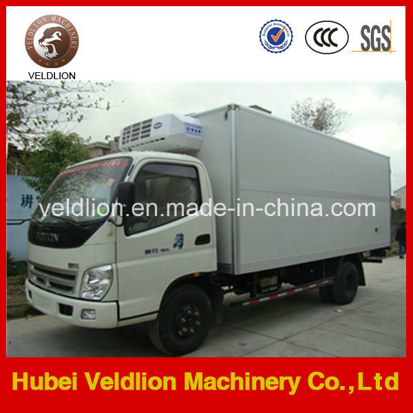 Foton 12cbm Refrigerator Freezer Chill Truck 