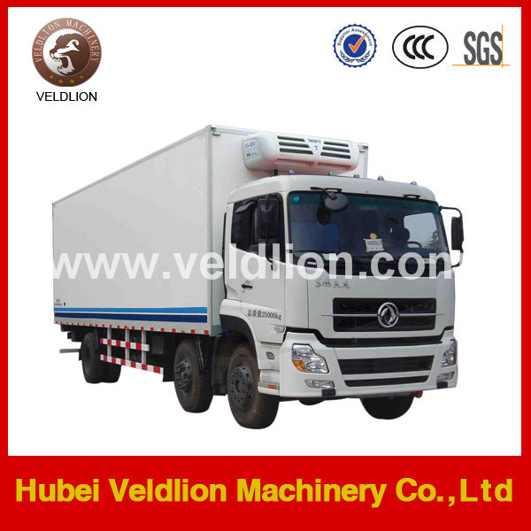 Dongfeng 4X2 Freezer Food Transport Box Truck 