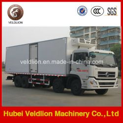 Dongfeng 8X4 Refrigerator Truck for Frozen Seafood