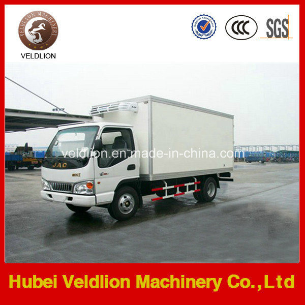 Hot Sale Best Quality JAC 4X2 Freezer Truck 