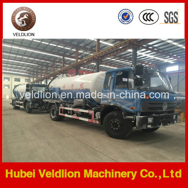 10000L Vacuum Sewage Suction Truck (LHD/RHD) 