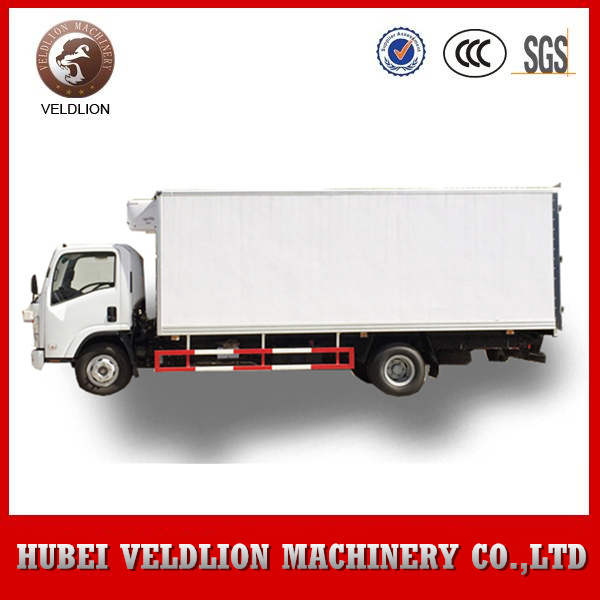 HOWO 4*2 10t Refrigerated Truck 