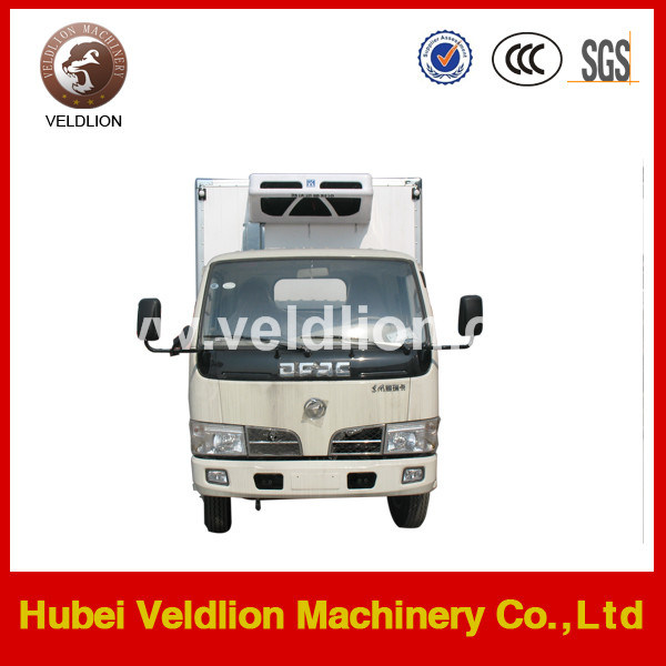 Dongfeng Refrigerated Food Carts Lorry 