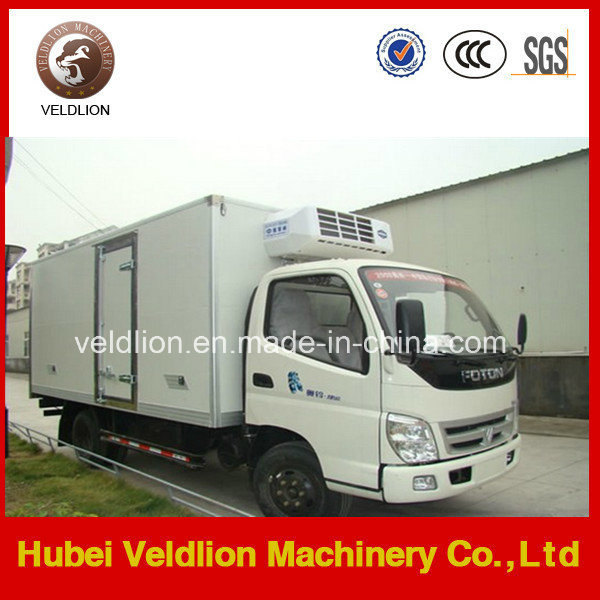 Foton Meat Vegetable Food Frozen Truck 