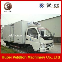 Foton Meat Vegetable Food Frozen Truck