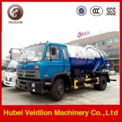 10000L Vacuum Sewage Suction Truck From China Manufacturer