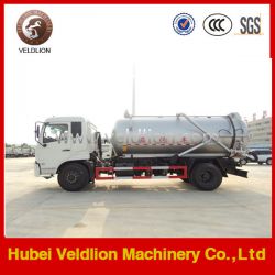 Dongfeng 9m3 Vacuum Sewage Suction Truck