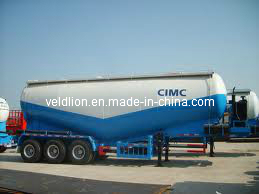 3 Axle Bulk Powder Tanker Semi Trailer (VL9401) 