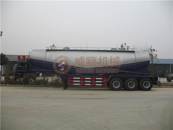 Bulk Powder Goods Tanker Semi-Trailers (3 Axles, 50T) 