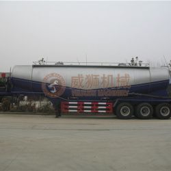 Bulk Powder Goods Tanker Semi-Trailers (3 Axles, 50T)