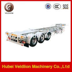 45t 3axles Skeleton Semi Trailer