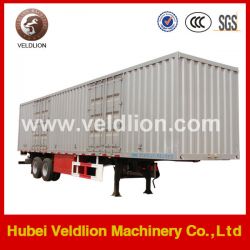 Cargo Semi Trailer with Side Panels for Bulk Cargo Transportation