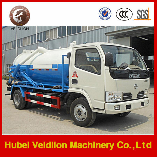 3, 000 Litres Sewage Suction Truck 