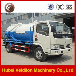 3, 000 Litres Sewage Suction Truck