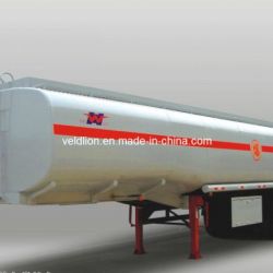 3 Axles Fuel Semi Trailer for Oil Transport