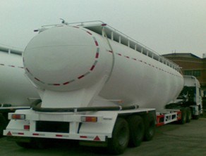 42000L Bulk Cement Tank Semi-Trailer 