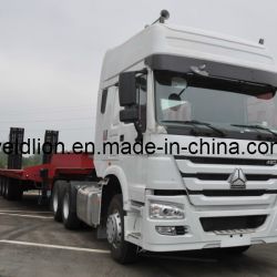 50-60 Tons Low Bed Truck Trailer